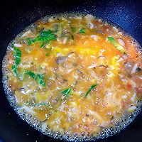 #橄榄中国味 感恩添美味#番茄菌菇疙瘩汤的做法图解7