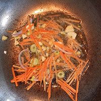 自家牛肉小炒的做法图解8