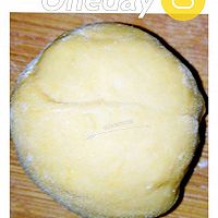 向日葵肉松馒头的做法图解11
