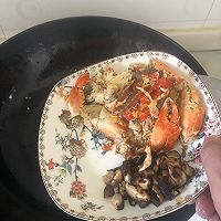 蟹黄膏蟹粉丝煲的做法图解14