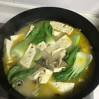 黄鸭叫炖豆腐汤的做法图解10