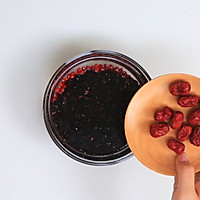 红豆黑米美颜粥－迷迭香的做法图解1