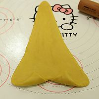 南瓜牛角汉堡的做法图解13