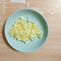 蒜蓉油麦菜#花10分钟，做一道菜！#的做法图解2