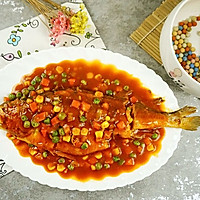 连汤汁都抢光的茄汁烧黄鱼#盛年锦食·忆年味#的做法图解8