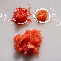 ★番茄银鱼饼★的做法图解2