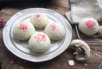 玫瑰鲜花饼#跨界烤箱 探索味来#的做法