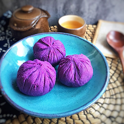 紫薯·茶巾绞