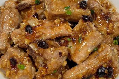 豉汁排骨