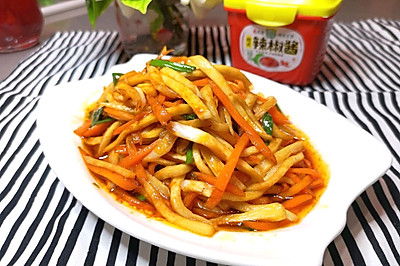 鱼香素丝