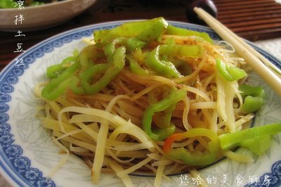 快手菜--凉拌土豆丝
