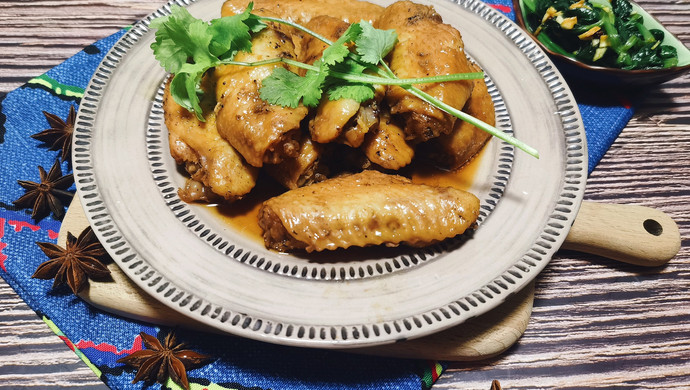 【生酮饮食·真酮】生酮炖鸡翅