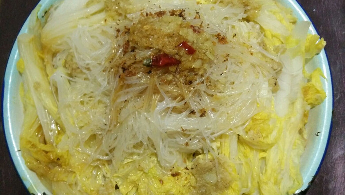 蒜蓉粉丝娃娃菜