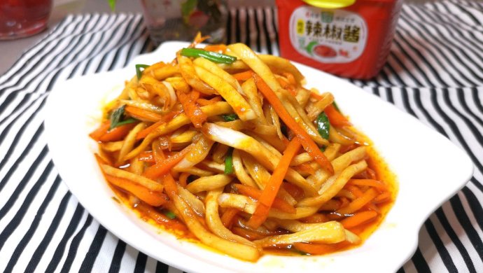 鱼香素丝