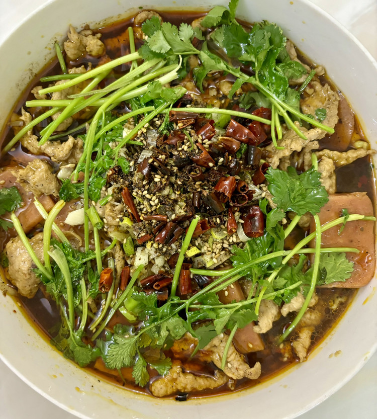 水煮肉片的做法