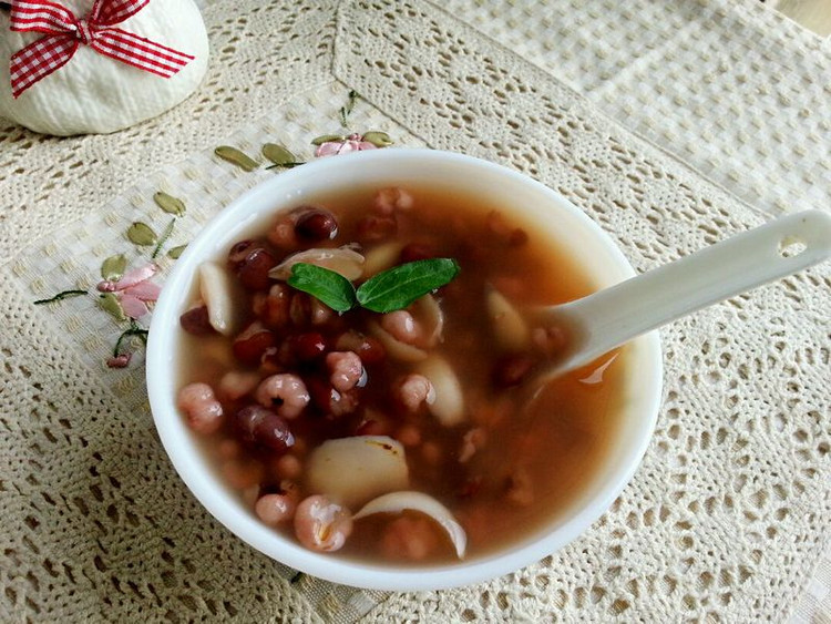 红豆薏仁水的做法