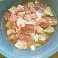 清炖羊肉萝卜汤的做法图解1