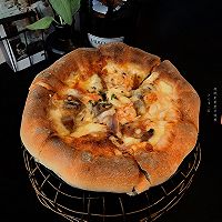 超级至尊芝士披萨的做法图解11