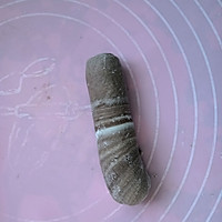 巧克力木纹馒头的做法图解18