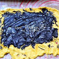  松软百变de南瓜面包的做法图解6