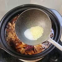 菌菇猪心汤的做法图解8