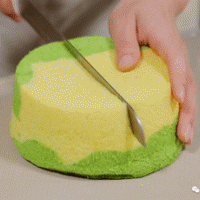 双色蒸蛋糕【宝宝辅食】的做法图解14