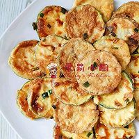 #麦子厨房#美食锅#韩式煎西葫芦的做法图解9