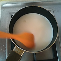 黑芝麻奶酪布丁【甜品也可以很养生】的做法图解6