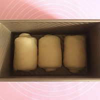 牛奶吐司(一次发酵)的做法图解7