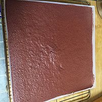 红丝绒蛋糕卷的做法图解16