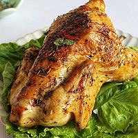 【低碳低脂高蛋白】普罗旺斯烤鸡的做法图解10