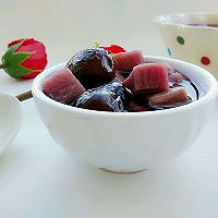 紫薯红枣甜汤＃九阳至爱滋味＃的做法图解7