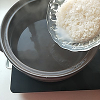 几毛钱食材做出不一样的美食一锅两菜=土豆大米粥，南瓜蜂蜜百合的做法图解4