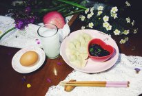 香菇杂蔬水饺#雀巢营养早餐#的做法