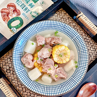 玉米山药羊肉汤
