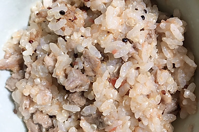 宝宝茄汁牛肉焖饭
