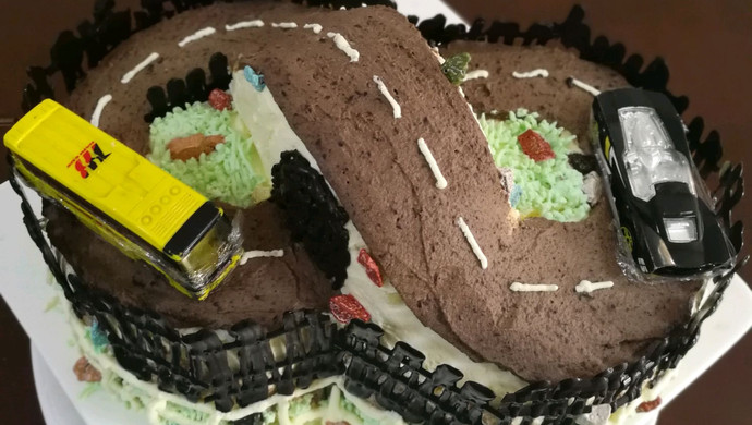 公路蛋糕