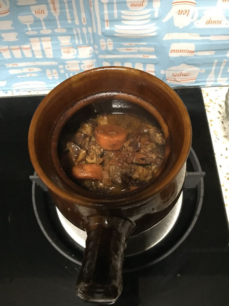 罐焖牛肉的做法
