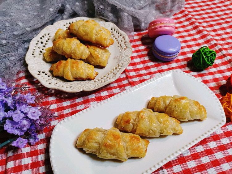 手抓饼做【可颂】的做法