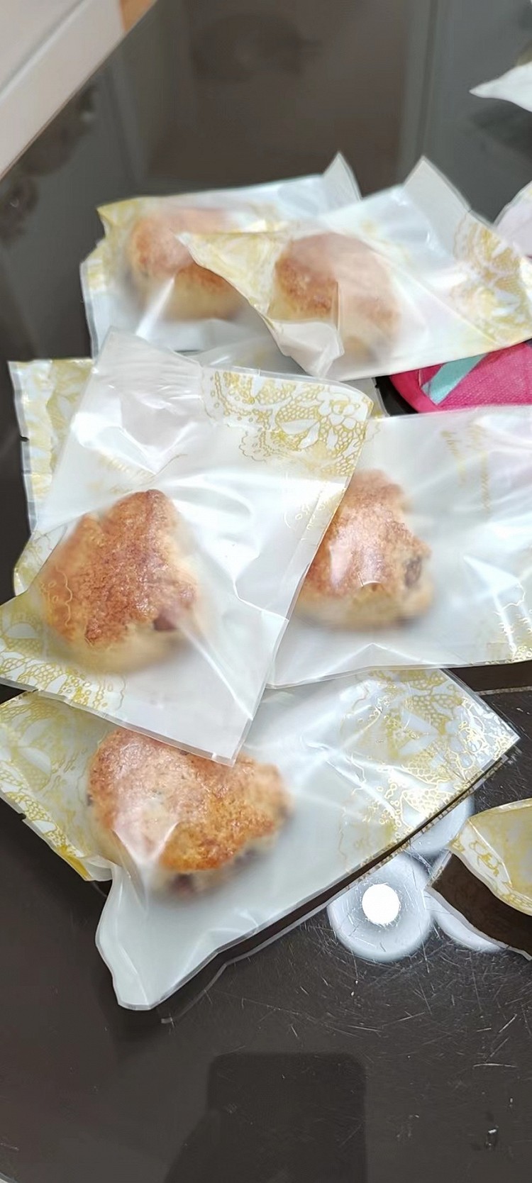 蜜豆 司康的做法