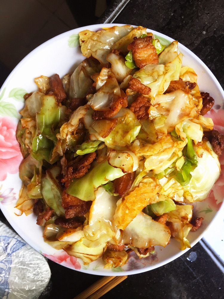 干锅包菜的做法