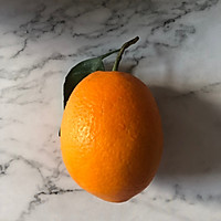 香橙蒸蛋的做法图解1