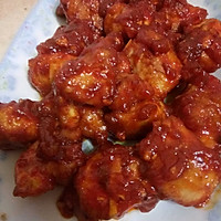 韩式酱料炸鸡的做法图解6