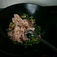 青椒鸭肠的做法图解5