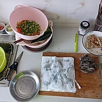 家庭版❗️虾仁炒饭虾一虾两吃的做法图解3