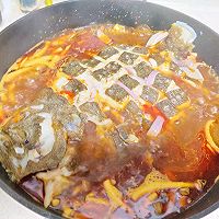 麻辣烤鱼多宝鱼（简版）的做法图解5