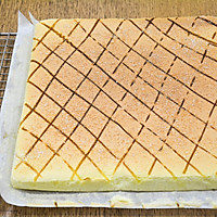#感恩节烹饪挑战赛# 香妃蛋糕卷的做法图解10