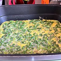 #东古滋味 幸福百味#韭菜鸡蛋饼的做法图解5