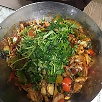 干锅牛蛙（家庭简易版）的做法图解7