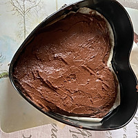 kladdkaka 可可蛋糕配蓝莓奶油的做法图解8
